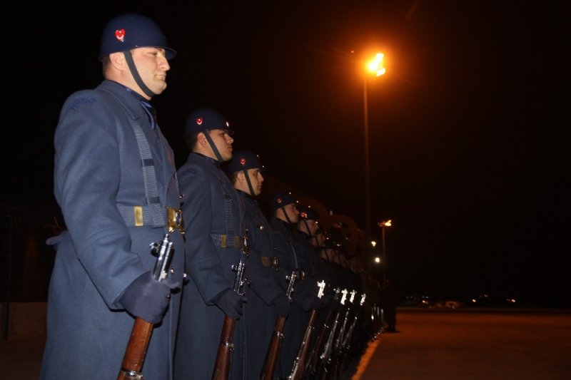 Konyalı Şehidin Cenazesi Memleketine Getirildi