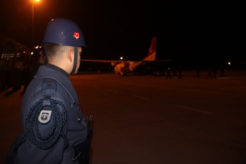 Konyalı Şehidin Cenazesi Memleketine Getirildi