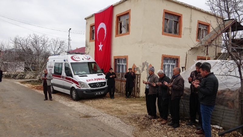 İdlib Saldırısı Sonrası Erdemli'ye Şehit Ateşi Düştü