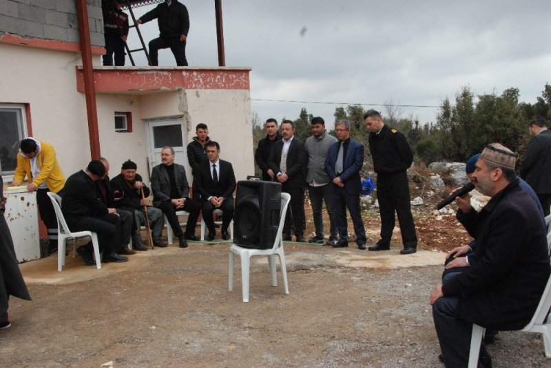 Silifke’ye Şehit Ateşi Düştü