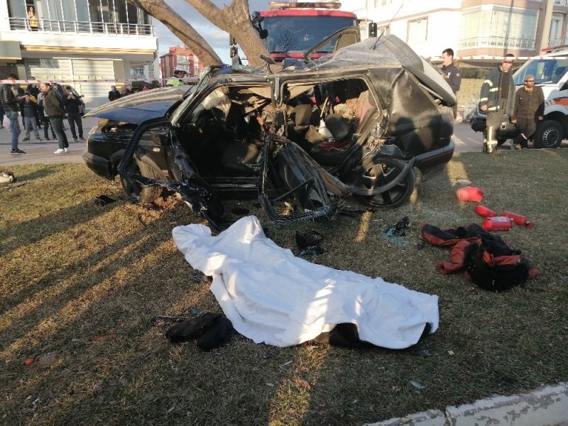 Aksaray'da Yaşanan Trafik Kazasında Bir Kişi Hayatını Kaybetti