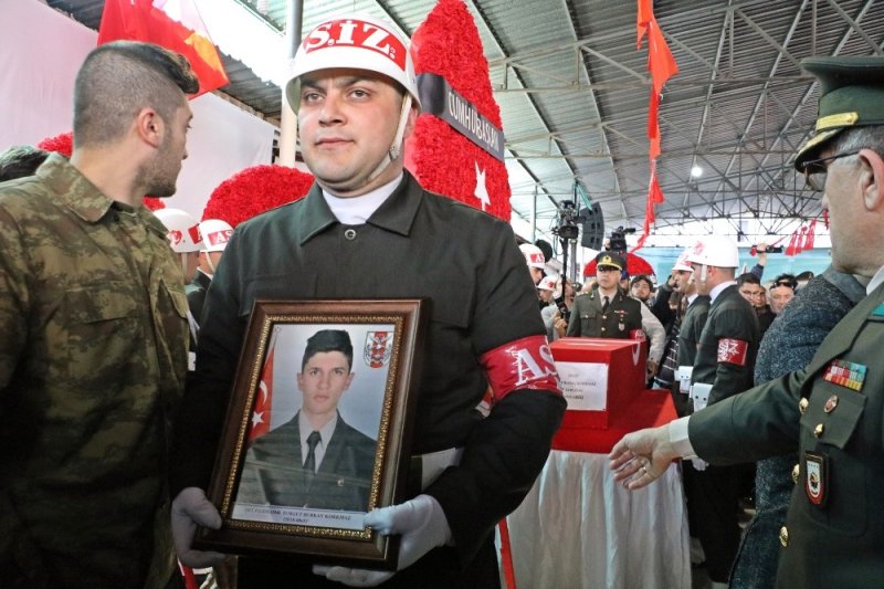 Antalyalı Şehit Son Yolculuğuna Uğurlandı