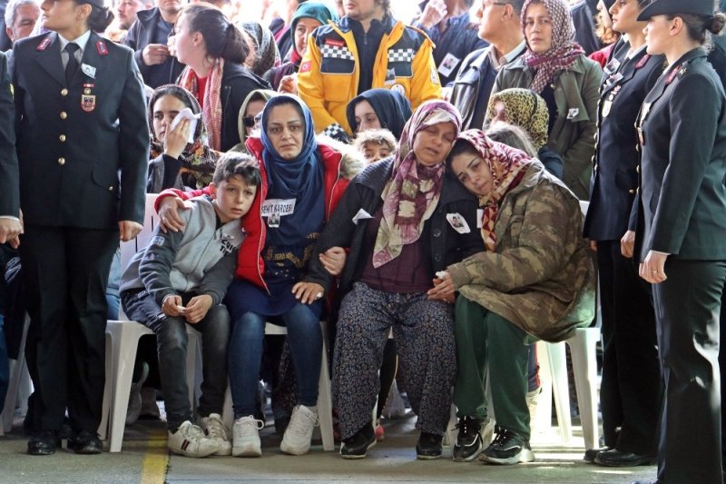 Antalyalı Şehit Son Yolculuğuna Uğurlandı