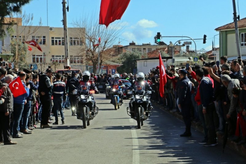 Antalyalı Şehit Son Yolculuğuna Uğurlandı