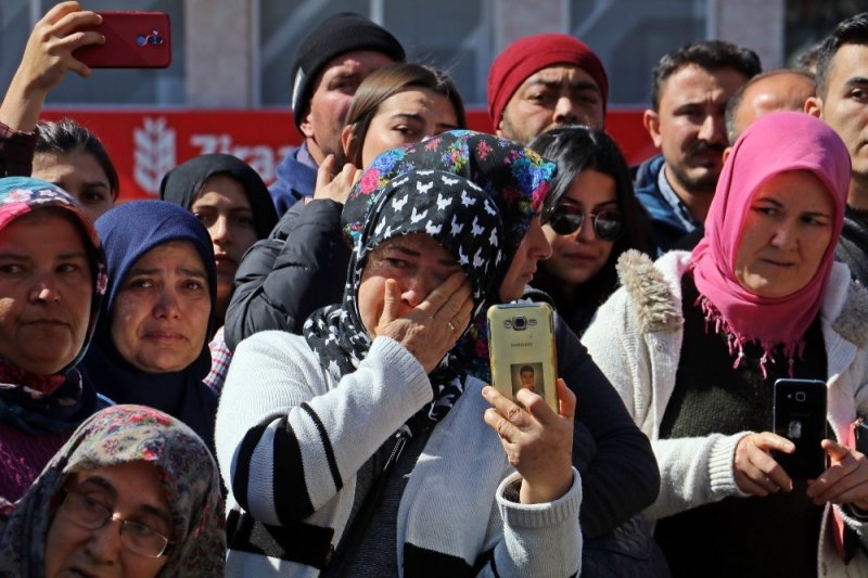 Antalyalı Şehit Son Yolculuğuna Uğurlandı