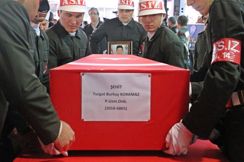 Antalyalı Şehit Son Yolculuğuna Uğurlandı
