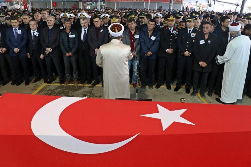 Antalyalı Şehit Son Yolculuğuna Uğurlandı