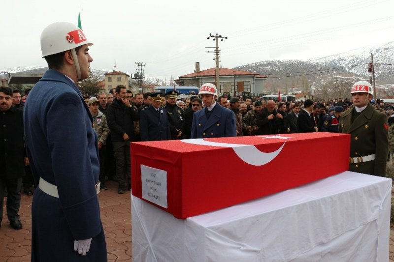 Konyalı İdlib Şehidi Son Yolculuğuna Uğurlandı