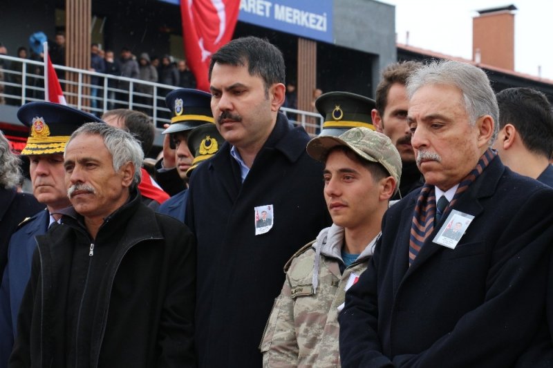 Konyalı İdlib Şehidi Son Yolculuğuna Uğurlandı