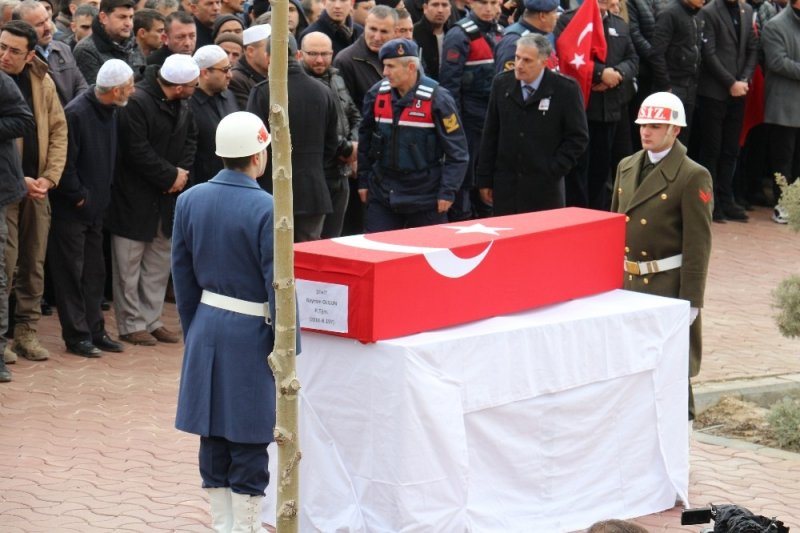 Konyalı İdlib Şehidi Son Yolculuğuna Uğurlandı