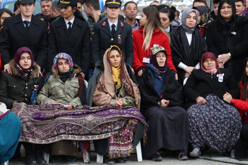 Konyalı İdlib Şehidi Son Yolculuğuna Uğurlandı
