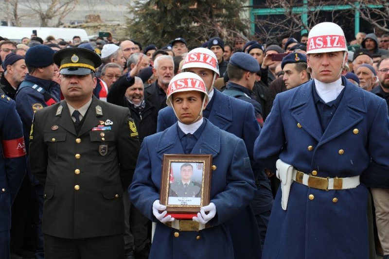 Konyalı İdlib Şehidi Son Yolculuğuna Uğurlandı