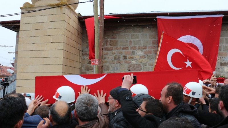 Konyalı İdlib Şehidi Son Yolculuğuna Uğurlandı