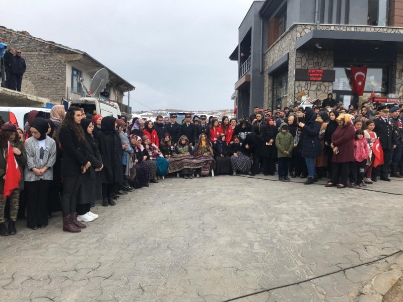 Konyalı İdlib Şehidi Son Yolculuğuna Uğurlandı