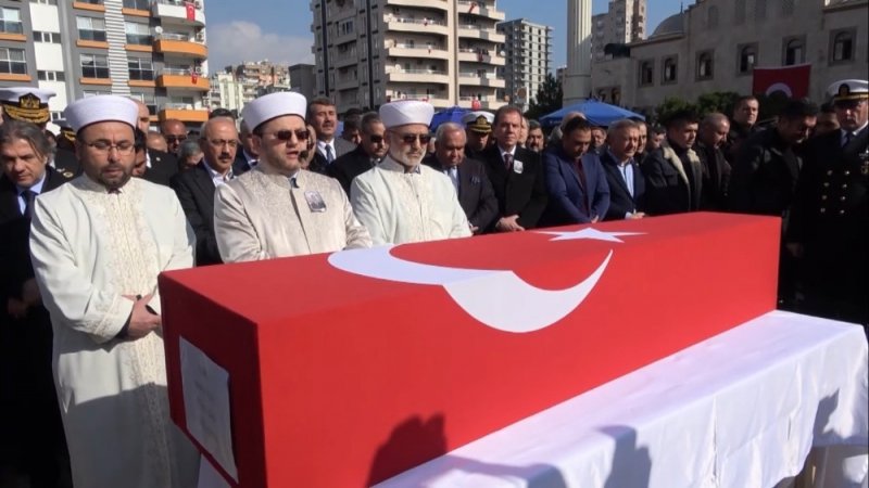 Mersinli Şehit Uzman Onbaşı İbrahim Tüzel Son Yolculuğuna Uğurlandı