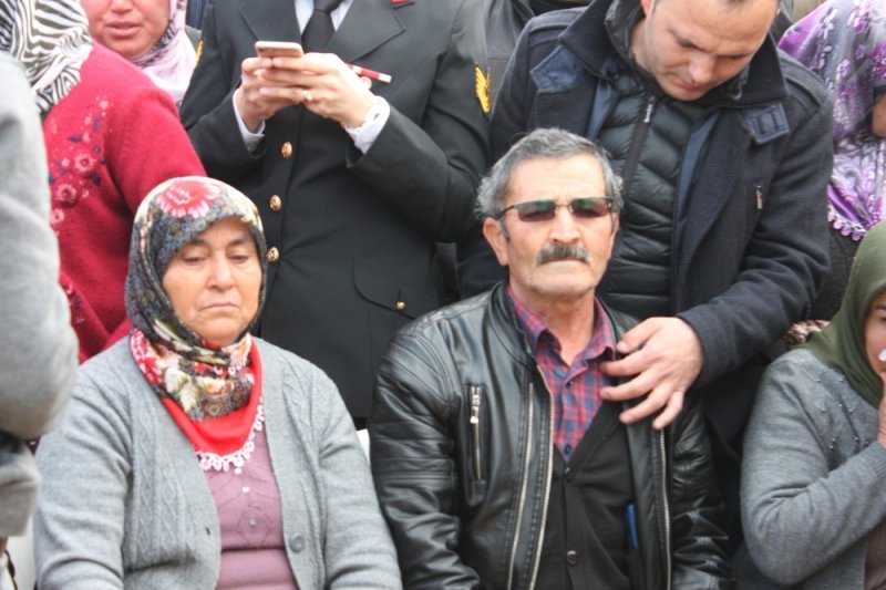 Mersinli Şehit Uzman Onbaşı İbrahim Tüzel Son Yolculuğuna Uğurlandı