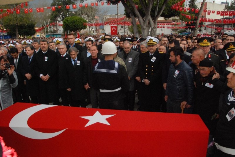 Silifkeli Şehit Uzman Çavuş, Yağmur Altında Son Yolculuğuna Uğurladı