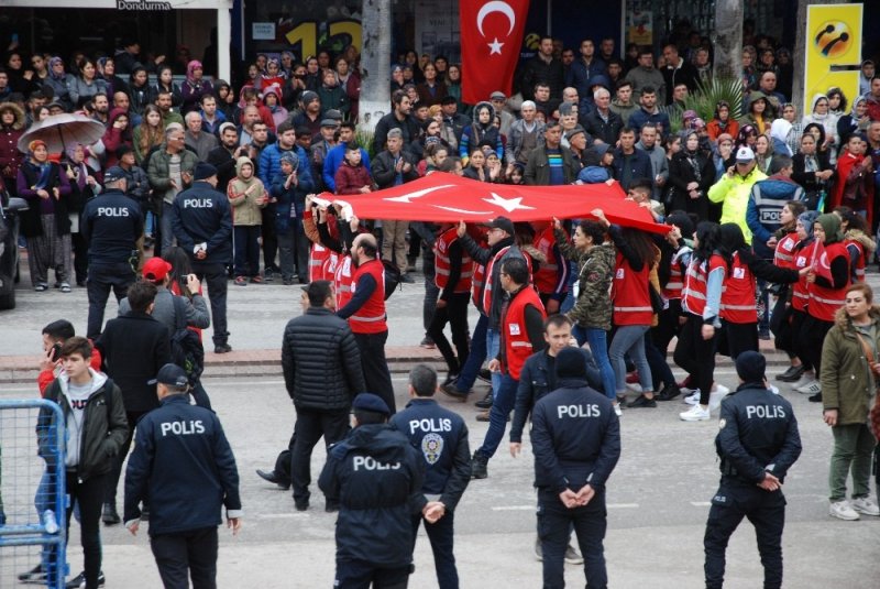 Silifkeli Şehit Uzman Çavuş, Yağmur Altında Son Yolculuğuna Uğurladı
