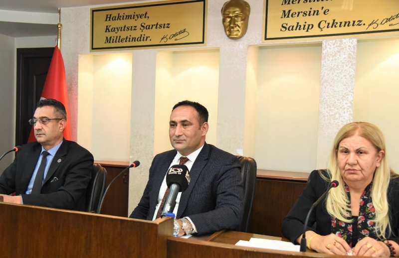 Mersinli Şehitlerin İsimleri Parklarda Yaşatılacak