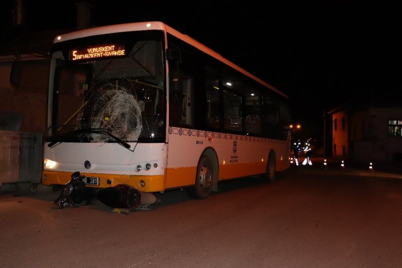 Karaman'da Yola Kontrolsüz Çıkan Çocuk Ölümden Döndü
