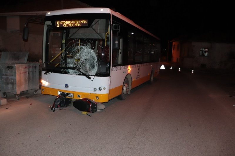 Karaman'da Yola Kontrolsüz Çıkan Çocuk Ölümden Döndü