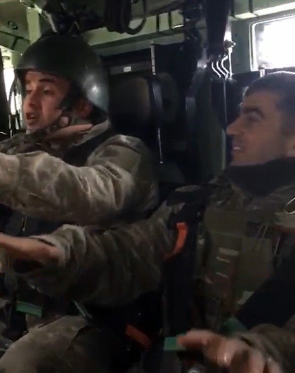 Mersinli Askerin Şehadet Öncesi Görüntüleri