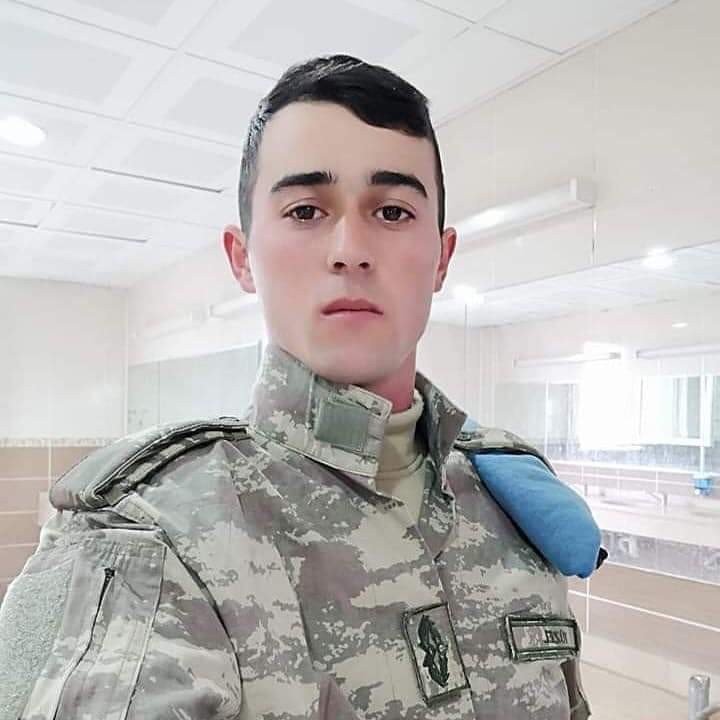 Mersinli Askerin Şehadet Öncesi Görüntüleri