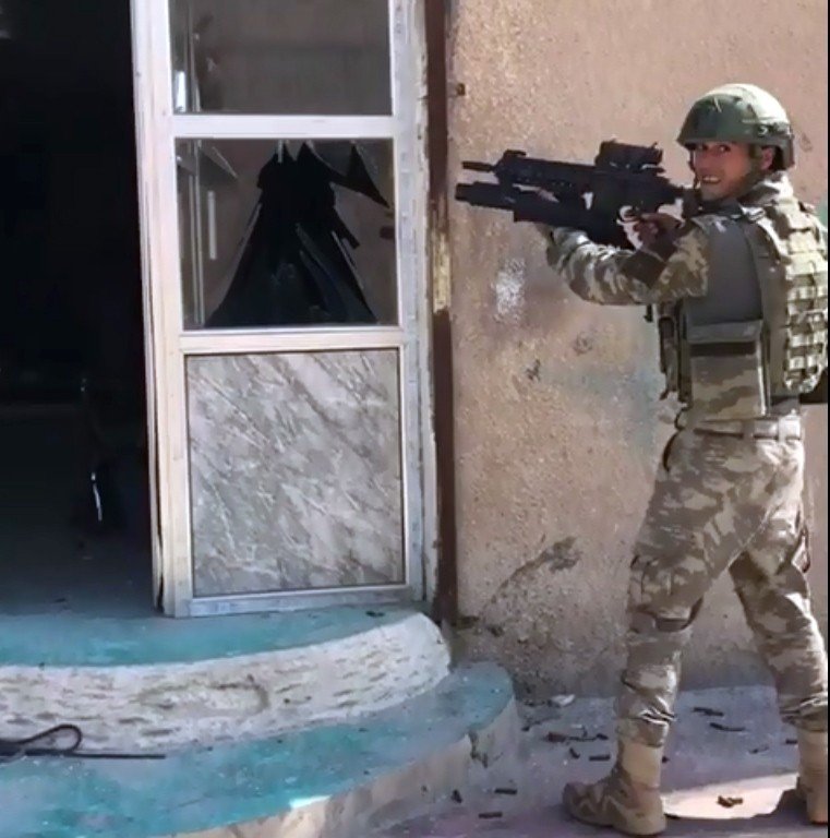 Mersinli Askerin Şehadet Öncesi Görüntüleri