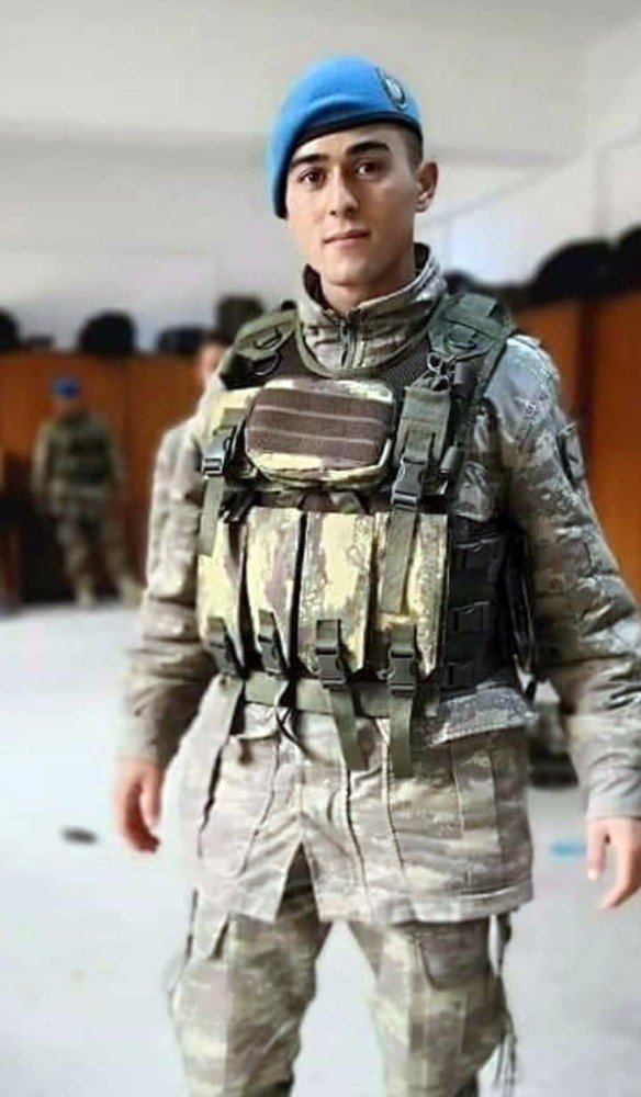Mersinli Askerin Şehadet Öncesi Görüntüleri