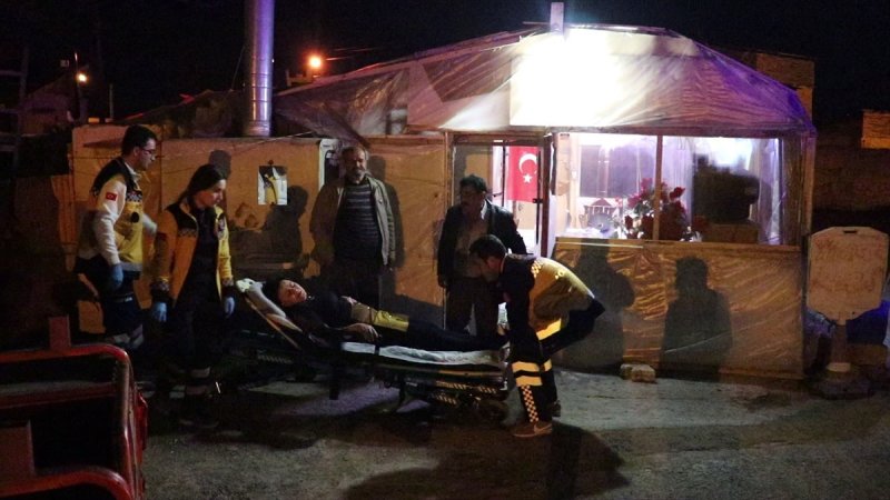 Karaman'da Karnından Bıçaklanan Kadın Yaralandı