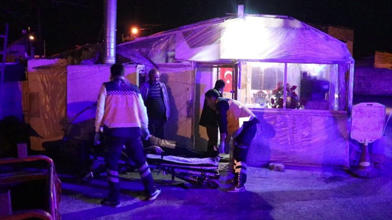 Karaman'da Karnından Bıçaklanan Kadın Yaralandı
