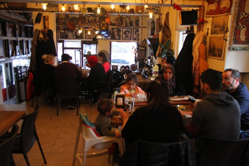 Kayseri'de Nostalji Dolu Kebapcı