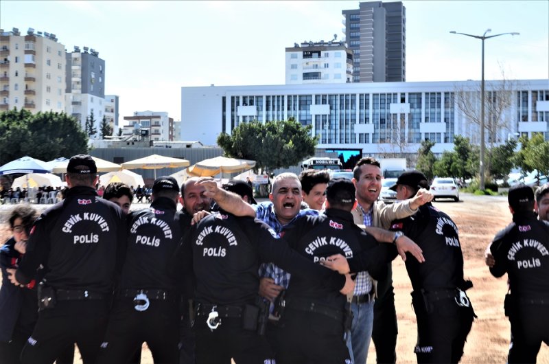 Mersin'de Gerçeğini Aratmayan Deprem Tatbikatı