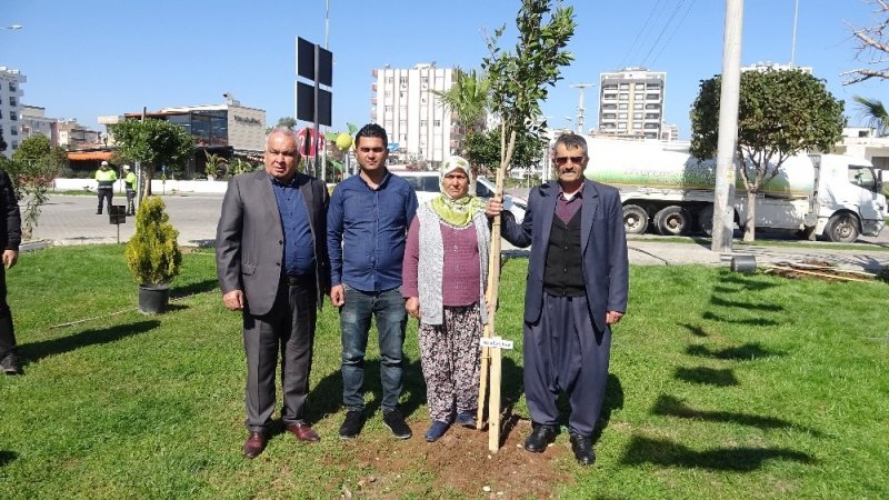 Şehit Annesi Gülten Tüzel, Duygulu Anlar Yaşadı