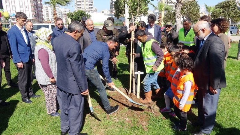 Şehit Annesi Gülten Tüzel, Duygulu Anlar Yaşadı