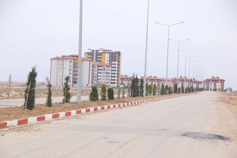 Karaman’da Refüjlerde Ağaçlandırma Çalışması