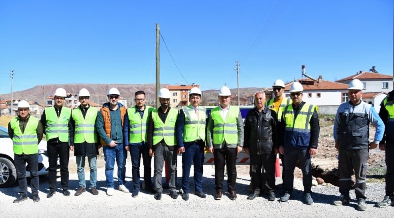 Aksaray Hürriyet Mahallesine Doğal Gaz İçin Müjdeli Haber