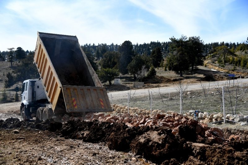 Yörükler Bu Kış Mersinin Yaylarında Zor Anlar Yaşadılar