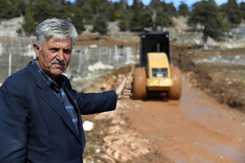 Yörükler Bu Kış Mersinin Yaylarında Zor Anlar Yaşadılar