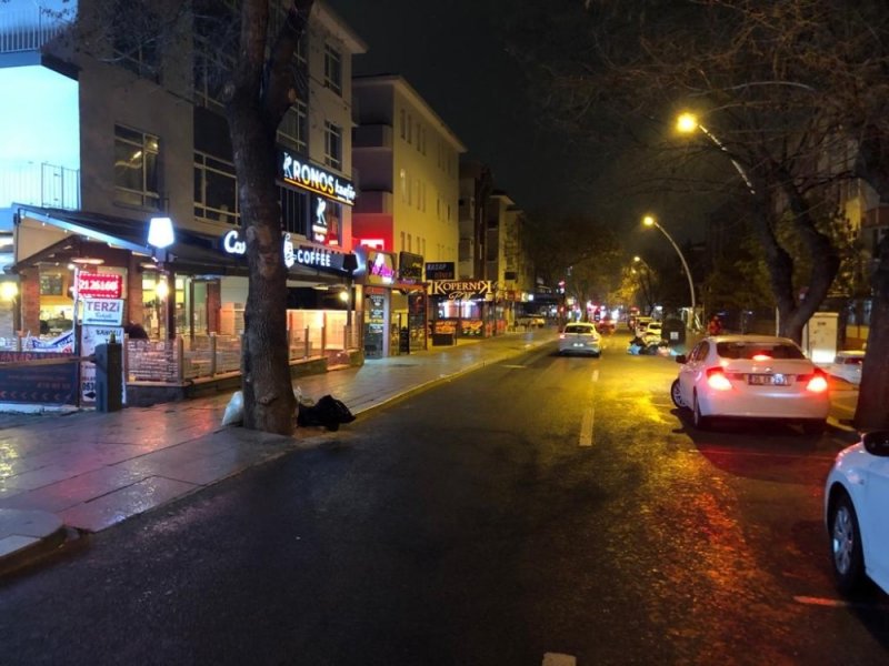 Başkent’te Sessiz Gece
