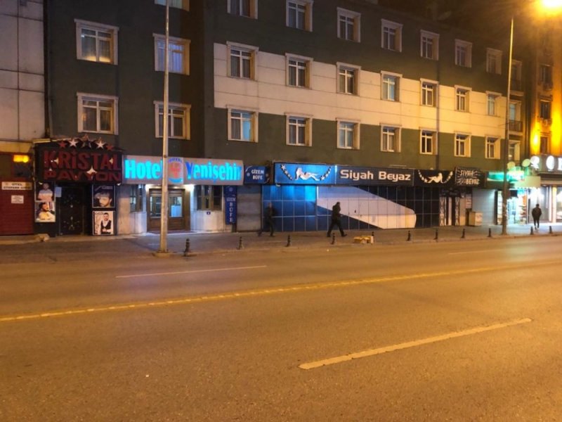 Başkent’te Sessiz Gece