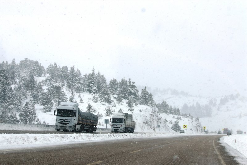 Konya Antalya Yolunda Son Durum