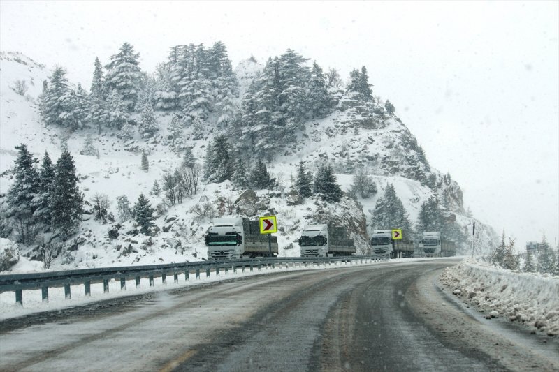 Konya Antalya Yolunda Son Durum