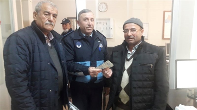 Karapınar'da Bulunan Paranın Sahibi Anonsa Geldi