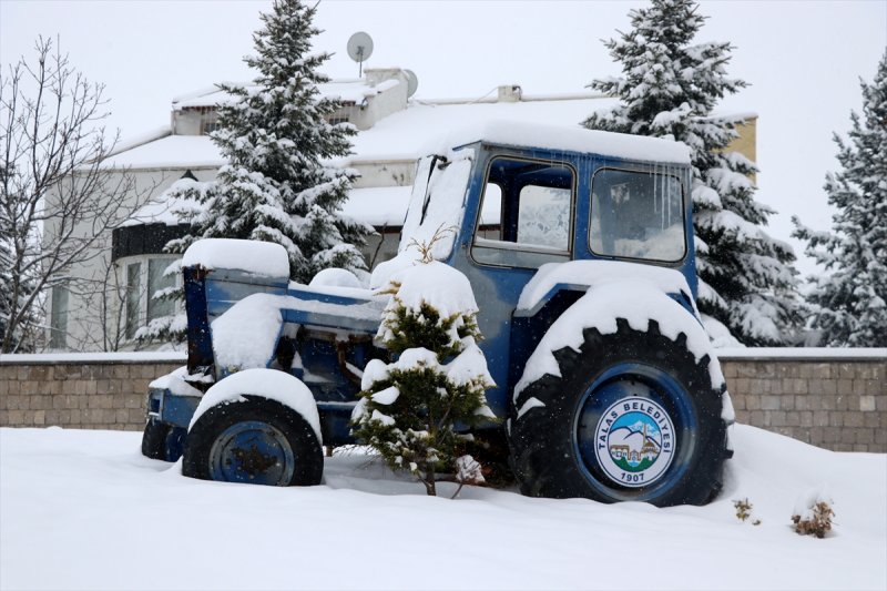 Erciyes'te Kar Kalınlığı 105 Santimetre Ölçüldü