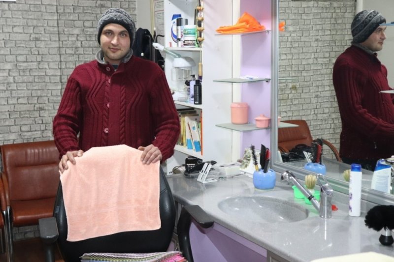 Karaman’da Berberlerin Korona İçin Koruması