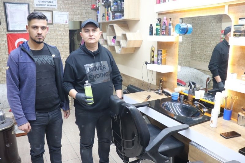 Karaman’da Berberlerin Korona İçin Koruması