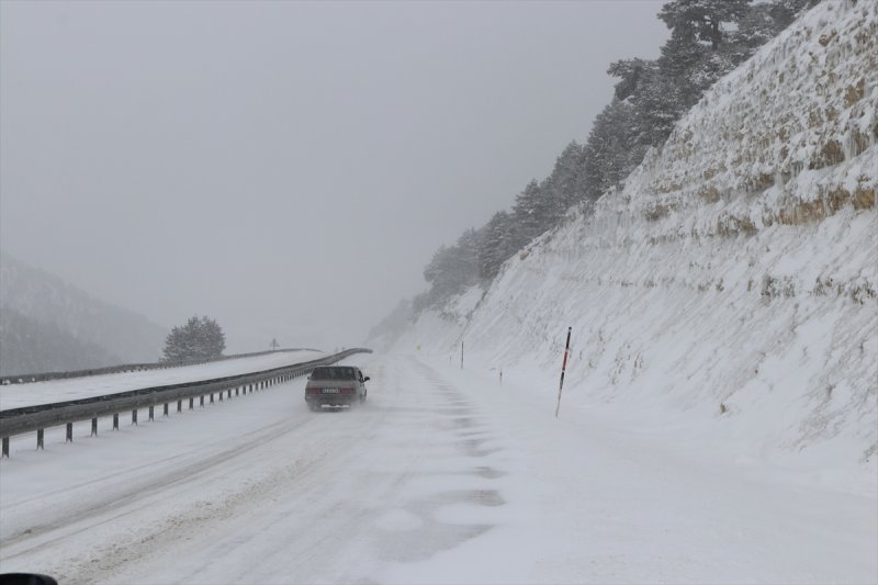 Sertavul Geçidi'nde Son Durum