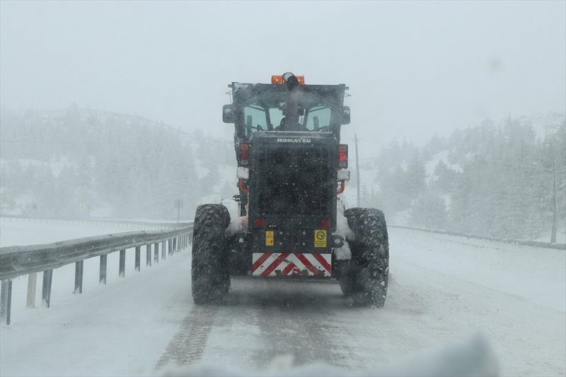 Sertavul Geçidi'nde Son Durum