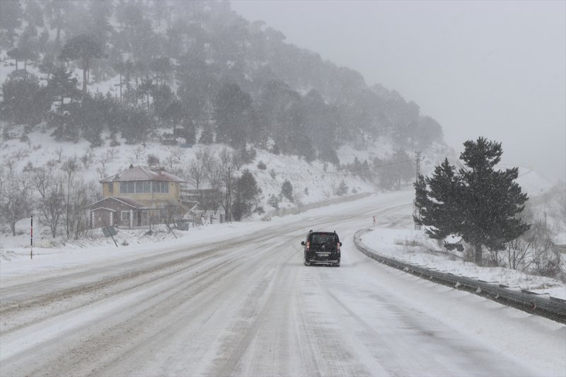 Sertavul Geçidi'nde Son Durum